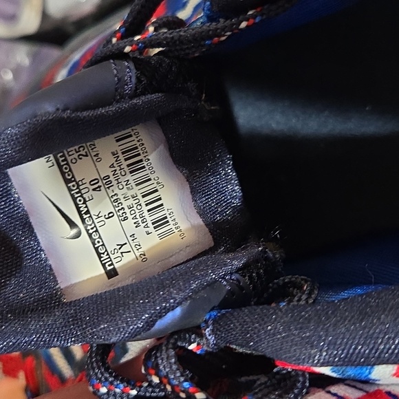 Nike Kobe IX 9 Independence Day 7 Youth Red White Blue flyknit basketball kid - Picture 6 of 9